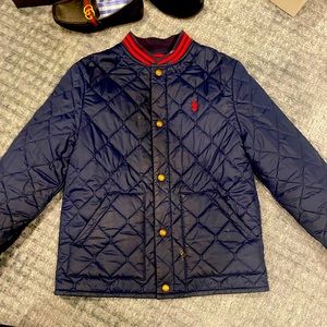 Boys Ralph Lauren spring jacket used size medium 10-12